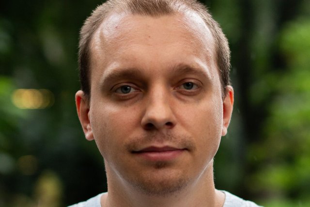 Softwareentwickler Mikhail