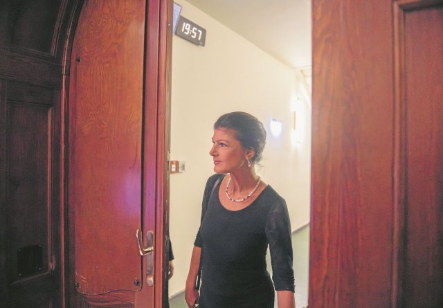 »Wir sollten die Entscheidung, ob Sahra Wagenknecht noch zur Linken gehört, nicht allein ihr überlassen«, meint die Bundestagsabgeordnete Cornelia Möhring, Unterzeichnerin des Antrags auf Parteiausschluss.