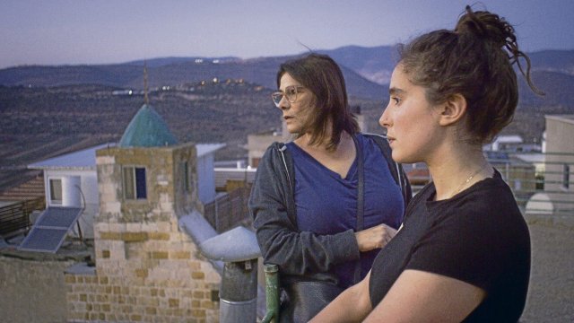 Ausschnitt aus der französisch-palästinensischen Dokumentation »Bye Bye Tiberias«