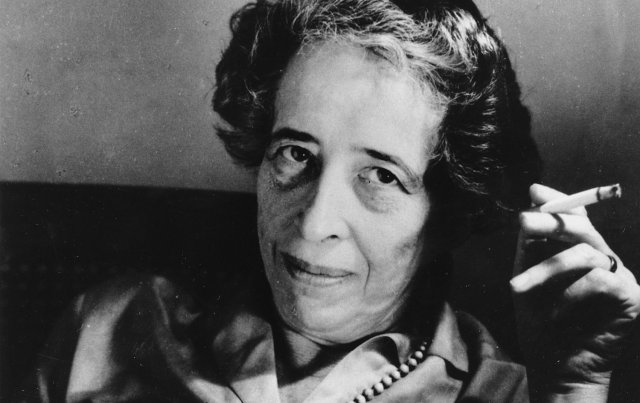 Sie prägte das Wort von der »Banalität des Bösen«: Hannah Arendt