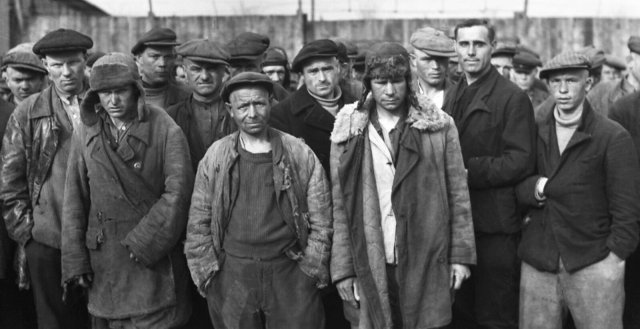 Auch Zwangsarbeiter wurden vom NS-Reichsarbeitsministerium verwaltet.