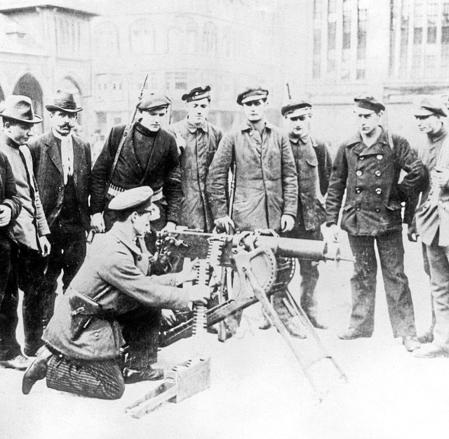 Bereit zum Kampf: Hamburger Arbeiter, Oktober 1923