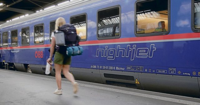 Ein Nachtzug von Zürich nach Zagreb: Das Angebot der Österreichischen Bundesbahnen (ÖBB) geht weit über das eigene Land hinaus.