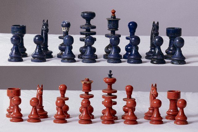 Lenins Schachspiel zu ersteigern: Ein unikates Schnäppchen