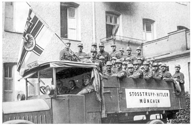 Zum »Marsch auf Berlin« gerüstet, 9. November 1923