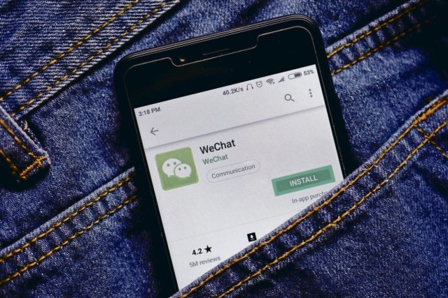 WeChat ist die bekannteste App, die zahllose Dienste anbietet.