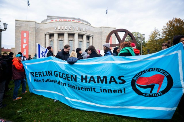 Rund 120 Hamas-Anhänger leben laut Verfassungsschutz in Berlin – Antifaschist*innen stellen sich gegen sie.