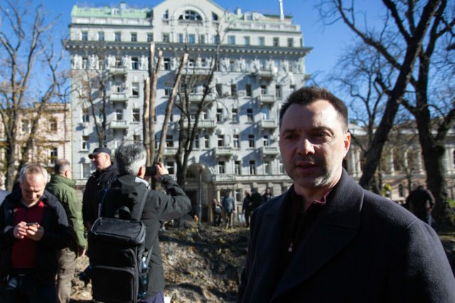 Oleksij Arestowytsch sorgt im politischen Kiew für viel Unruhe
