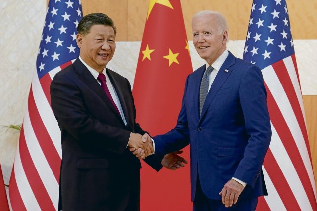 Wird US-Präsident Joe Biden dem chinesischen Präsidenten Xi Jinping in San Francisco die Hand schütteln?