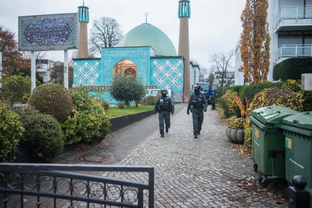 Razzia gegen Islamisches Zentrum Hamburg