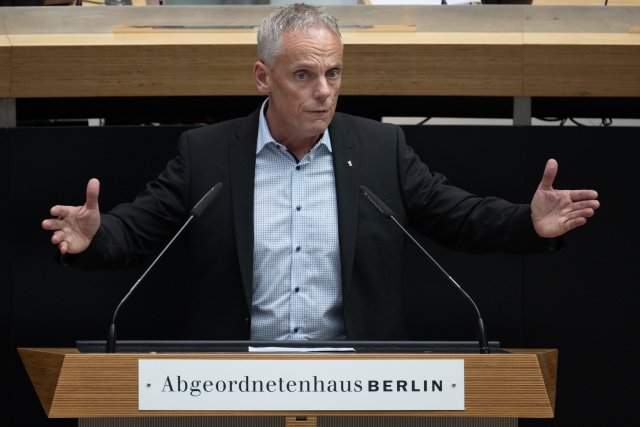 Würde lieber in Schieneninfrastruktur investieren: Tino Schopf, verkehrspolitischer Sprecher der SPD im Abgeordnetenhaus