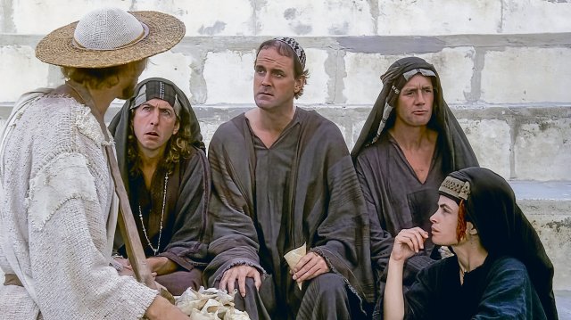 Kleinste Gruppen, erbittert gegeneinander aufgestellt: In gewisser Weise scheint die Linke Monty Pythons »Das Leben des Brian« (1979) entsprungen.
