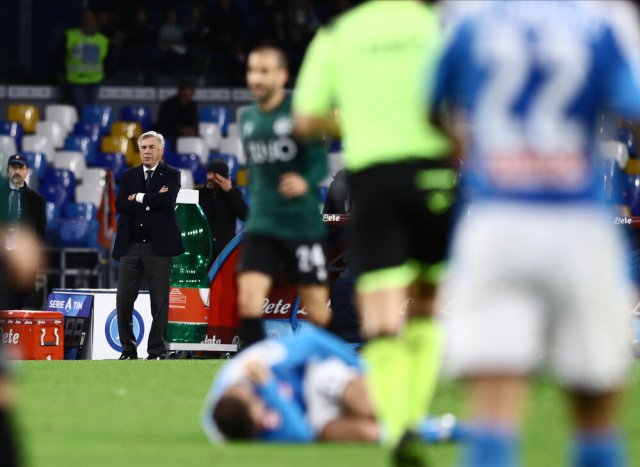 Der Mann, der alles sieht: Carlo Ancelotti als Napoli-Coach im D...
