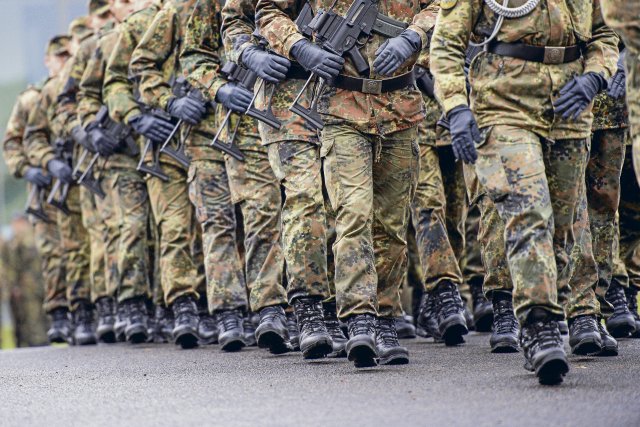 Wohin wird die Bundeswehr demnächst marschieren?