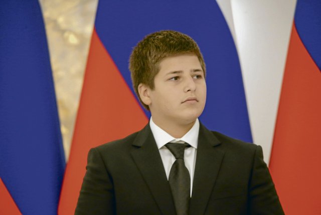 Adam Kadyrow: Hochdekorierter und schlagkräftiger Sohn des tschetschenischen Präsidenten Ramsan Kadyrow.