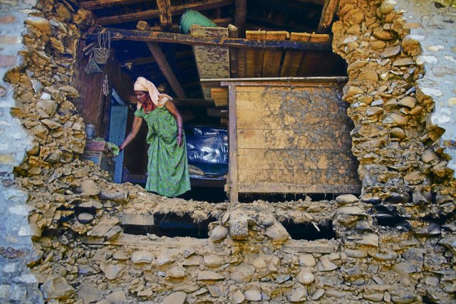 Ein schweres Erdbeben sorgte am 6. November im nepalesischen Jajarkot für Zerstörung.