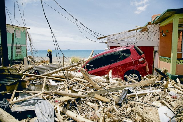 Nach dem Hurrikan »Maria« auf Dominica
