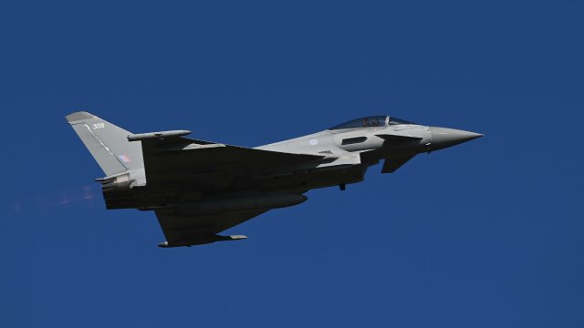 Wenn es nach dem Willen des Herstellers geht, soll der »Eurofighter Typhoon« bald in weitere Ländern geliefert werden.
