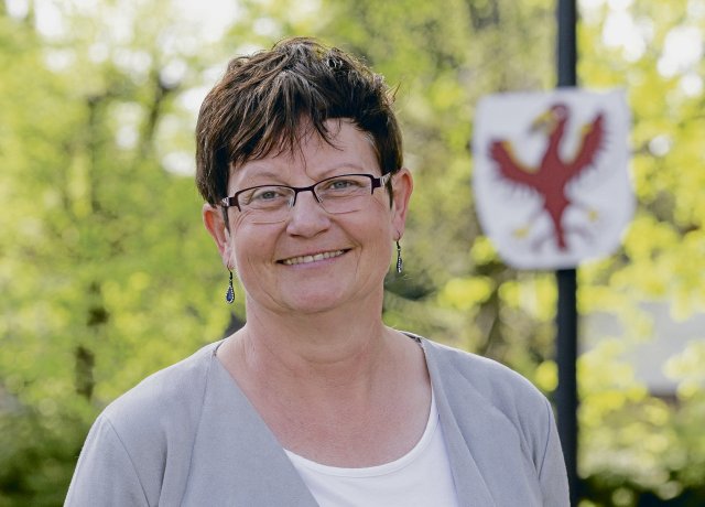 Hat Nuthetals Haushalt saniert und nimmt jetzt das ganze Land Brandenburg in den Blick: Bürgermeisterin Ute Hustig