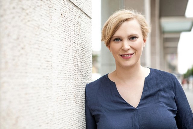 Bundestagsabgeordnete Nina Stahr tritt als Berliner Landesvorsitzende an.