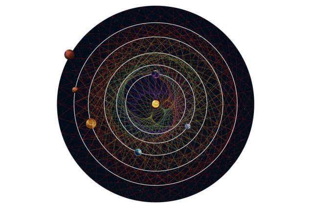 Muster im Weltall: Die Resonanzkette der sechs Planeten von Stern HD 110067