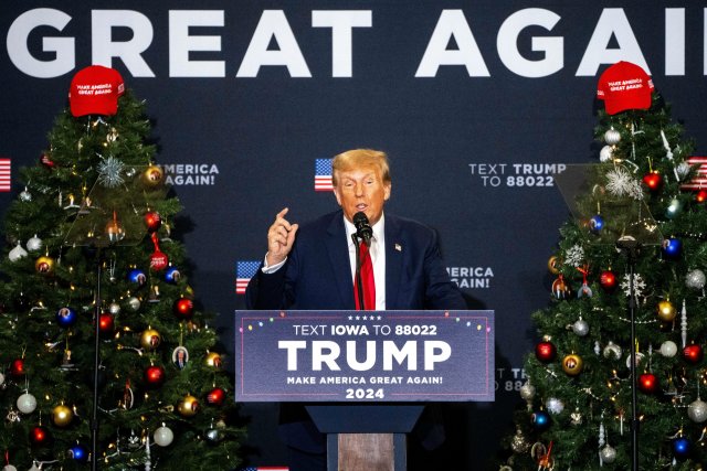 Das Urteil gegen Donald Trump aus Colorado könnte zum umfreiwilligen Weihnachtsgeschenk für den Ex-Präsidenten werden.