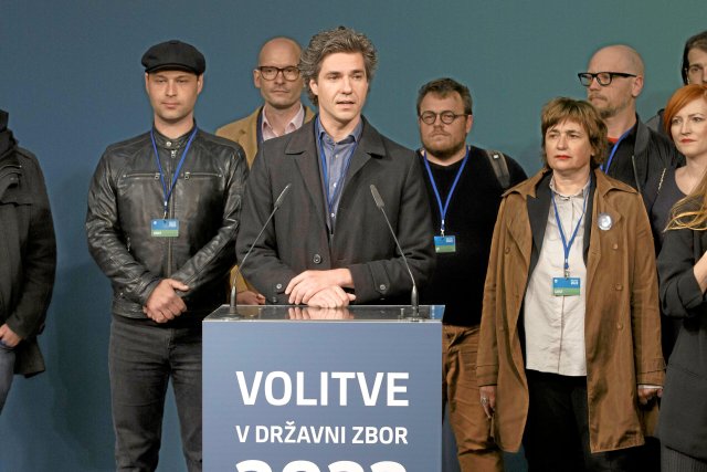 Will die Wirtschaft demokratisieren: Sloweniens Arbeitsminister und stellvertretender Premierminister Luka Mesec von der Partei Levica (Linke)