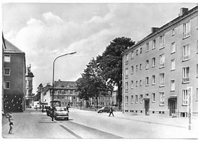 Die Friedrich-Engels-Straße in Potsdam auf einer DDR-Postkarte von 1968; inzwischen hat sich das Antlitz der Straße verändert, in der künftig »nd« gedruckt wird.