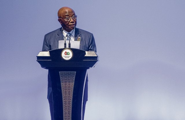 Joseph Boakai war einst Vizepräsident und übernimmt am 22. Januar als Präsident die Regierungsgeschäfte in Liberia.