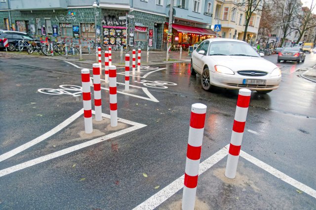 Erfolgreiche Verkehrsberuhigung: Kiezblock im Reuterkiez in Neukölln