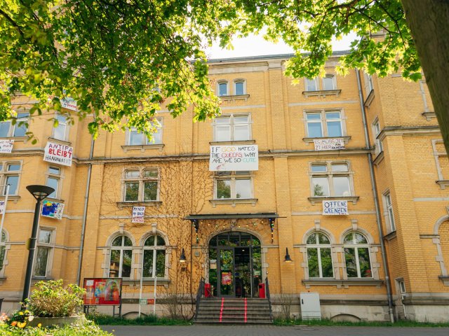 Nach der Werkstatt der Kulturen übernahm »Oyoun« 2020 das Kulturzentrum in Neukölln.