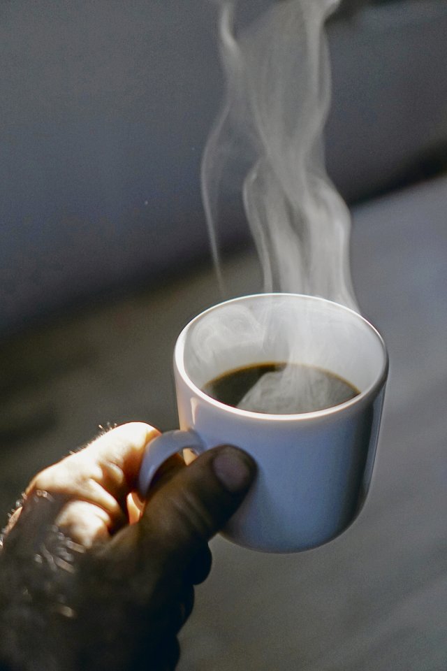 Schon die Aromen beim Kaffeemahlen und Aufbrühen sorgen für Vorfreude.