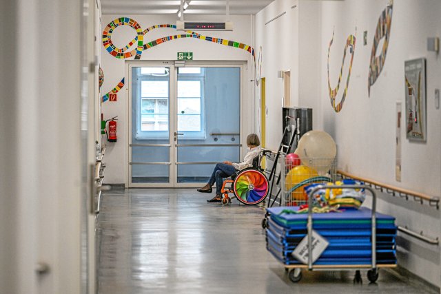 Die Personaldecke der Krankenhäuser ist dünn, auch am Sana-Klinikum in Berlin Lichtenberg.