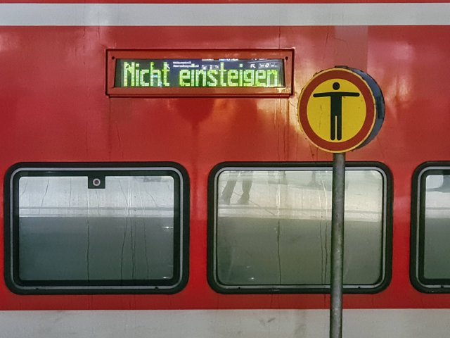 In Deutschland könnten in den kommenden Tagen erneut die Züge stehen bleiben