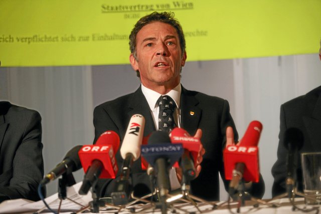 Vorreiter der konservativ-rechten Kooperation: der österreichische FPÖ-Politiker Jörg Haider im Jahr 2007