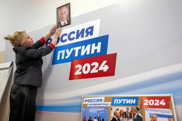 In Russland laufen die Vorbereitungen zur Präsidentschaftswahl. Der Ausgang scheint schon klar zu sein.