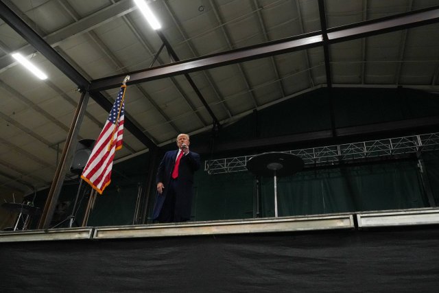 Wahlsieger Trump in Iowa