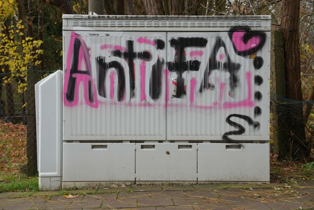 Ist der Hauptfeind von Mario Müller: Die international agierende Antifa.