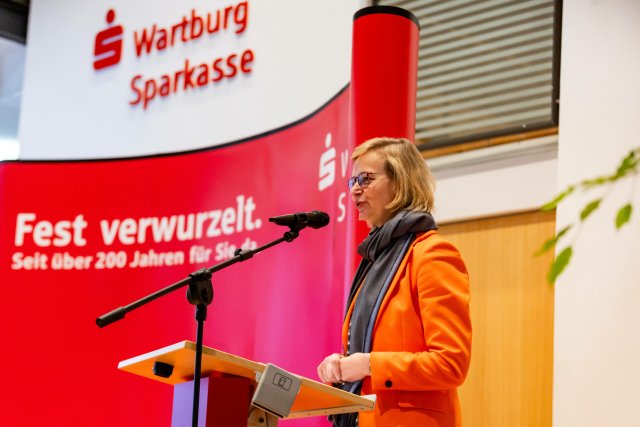 Nun im Wagenknecht-Lager verwurzelt: Katja Wolf, die Oberbürgermeisterin der Stadt Eisenach (Archivbild).
