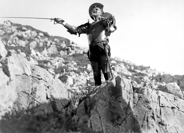F.W. Pabst war ein ehrgeiziger Mann mit vielen Problemen: Szenenfoto aus seinem Film »Cervantes«, den er 1933 in Frankreich drehte.