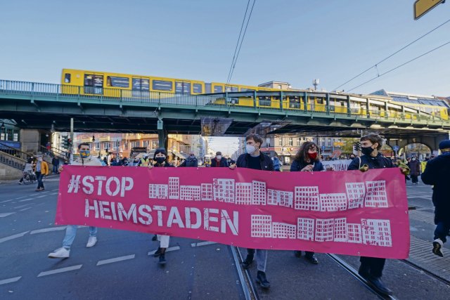 Mieter*innen bei Heimstaden sind schon länger organisiert: Demo gegen den Konzern 2020