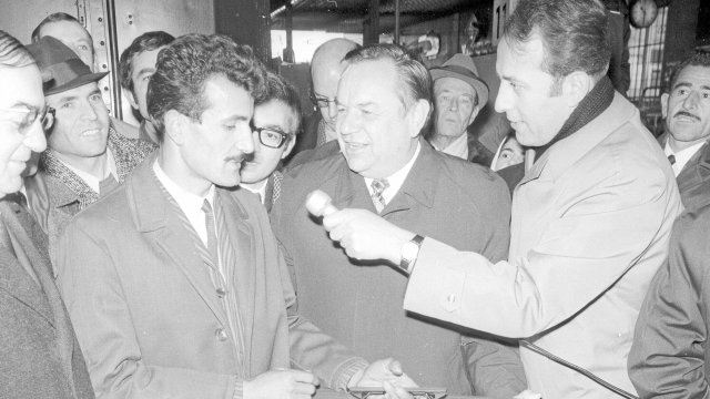 Ismail Bahadir wurde 1969 in München als »millionster Gastarbeiter aus dem südosteuropäischen Raum« begrüßt.