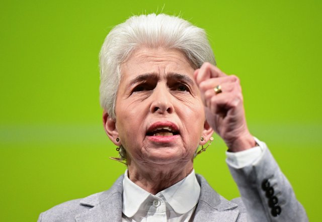 Die Wehrpolitikerin Marie-Agnes Strack-Zimmermann führt die Liste der FDP für die Europawahl an.