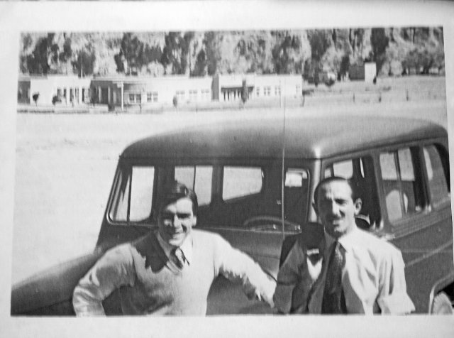 Calica Ferrer (rechts) unterwegs mit seinem Freund Ernesto Guevara.