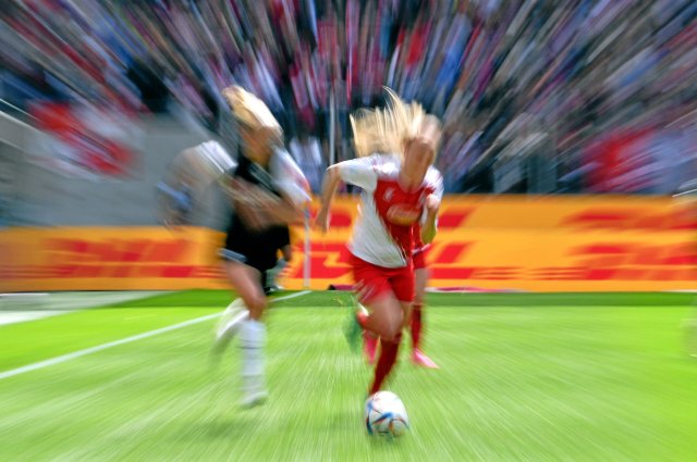 Die Bundesliga könnte bei der schnellen Entwicklung im Fußball der Frauen den Anschluss verlieren.