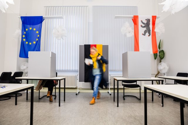 An den Mehrheitsverhältnissen im Bundestag wird der Wahlgang in Berlin nichts ändern. Kleine Verschiebungen sind aber möglich.