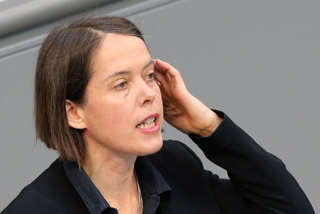 Christine Buchholz saß von 2009 bis 2021 für die Linkspartei im Bundestag.