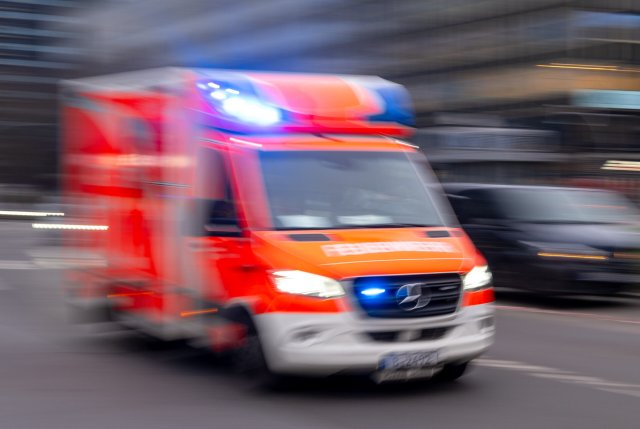 Berliner Feuerwehr: Rettungswagen