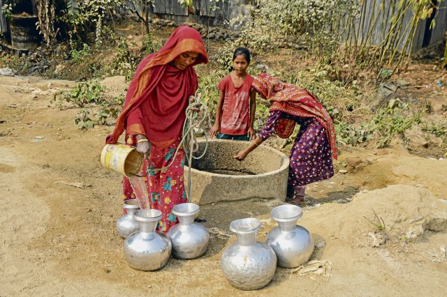 Viele Trinkwasserbrunnen in Bangladesch überschreiten Grenzwerte für Arsen deutlich.