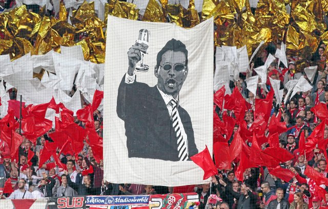 Früher in Mainz gefeiert, heute von den Fans als »Don Heidel« verspottet: FSV-Boss Christian